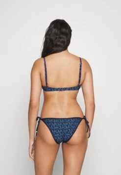 MICHAEL Michael Kors Bikini Top - New Navy -Fashion Clothing-Michael Kors 6743c8129e494e05802e797e36294ecd