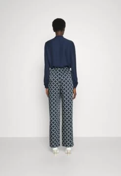 MICHAEL Michael Kors Empire Pull On Pant - Trousers - Midnightblue 9 MICHAEL Michael Kors Empire Pull On Pant - Trousers - Midnightblue -Fashion Clothing-Michael Kors 67c46a680bc2460ab0ec1f535f742b29