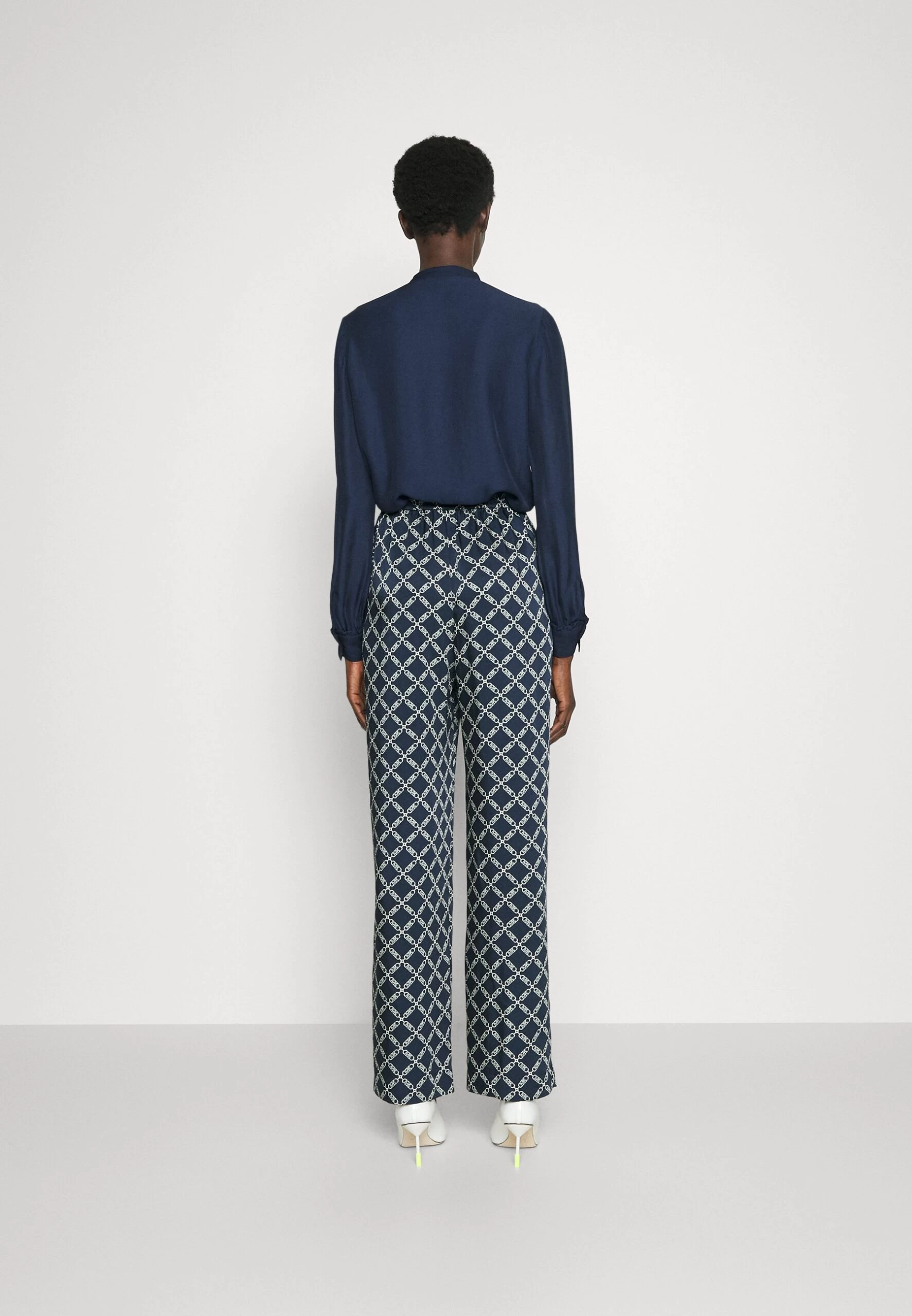 MICHAEL Michael Kors Empire Pull On Pant - Trousers - Midnightblue 5 MICHAEL Michael Kors Empire Pull On Pant - Trousers - Midnightblue - Image 3