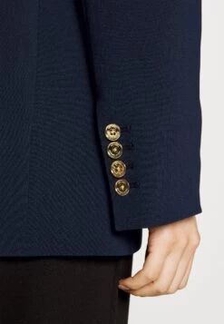 MICHAEL Michael Kors Crepe - Blazer - Midnightblue -Fashion Clothing-Michael Kors 691cc01bce714fdc8591e9bedd07c3a9