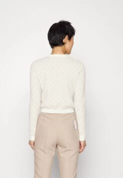 MICHAEL Michael Kors Cardigan - Bone -Fashion Clothing-Michael Kors 691cd32e9ee740fd88d4a826e0822640