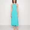 MICHAEL Michael Kors Pleated Cutout- Occasion Wear - Turquoise