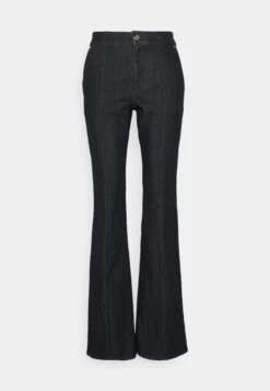 MICHAEL Michael Kors Pant - Bootcut Jeans - Indigo Rinse -Fashion Clothing-Michael Kors 699821e7675d420abe5c8cccce7d0d95