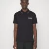 Michael Kors Chest Logo Tipped- Polo Shirt - Black 2 Michael Kors Chest Logo Tipped- Polo Shirt - Black -Fashion Clothing-Michael Kors 6a50f90eee3d4b9f8e4081f6c49191c3