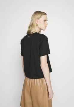 MICHAEL Michael Kors Empire Charm- Print T-Shirt - Black -Fashion Clothing-Michael Kors 6a6afe1308f147f791a75ef020c1c3eb