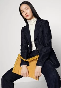 MICHAEL Michael Kors Tailored Blazer - Blazer - Indigo Rinse -Fashion Clothing-Michael Kors 6ac6909f1741453680b8e19a5a42204a