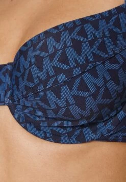 MICHAEL Michael Kors Bikini Top - New Navy -Fashion Clothing-Michael Kors 6b9062c27307458895fe26427addfa4e