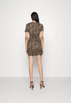 MICHAEL Michael Kors Chain Ruched - Cocktail Dress / Party Dress 11 MICHAEL Michael Kors Chain Ruched - Cocktail Dress / Party Dress -Fashion Clothing-Michael Kors 6bcc6f3cee5747a7865744fa9768cfbb