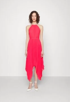 MICHAEL Michael Kors Jessica Dress - Cocktail Dress / Party Dress - Geranium