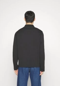 Michael Kors Interlock - Polo Shirt - Black -Fashion Clothing-Michael Kors 6d0a2d13bbfe410095e19ebe45f1bd4e