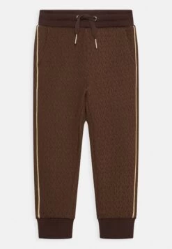 MICHAEL KORS KIDS Sport Chic - Tracksuit Bottoms - Brown