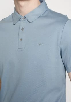 Michael Kors Sleek - Polo Shirt - Chambray -Fashion Clothing-Michael Kors 6f233500047c41edbdfa3187fa16099d