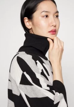 MICHAEL Michael Kors Illusion Check - Cape -Fashion Clothing-Michael Kors 6f5fbe7241c8400abe93decc377e8e75