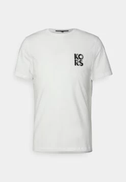 Michael Kors Transistor Tee - Print T-Shirt - White 12 Michael Kors Transistor Tee - Print T-Shirt - White -Fashion Clothing-Michael Kors 705433b51dd74169b0f740a9ef4aadad
