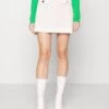 MICHAEL Michael Kors Eco Dot Mini Skirt - Mini Skirt - Bone 1 MICHAEL Michael Kors Eco Dot Mini Skirt - Mini Skirt - Bone -Fashion Clothing-Michael Kors 7099da5874bf4391b91e9ddf54540822