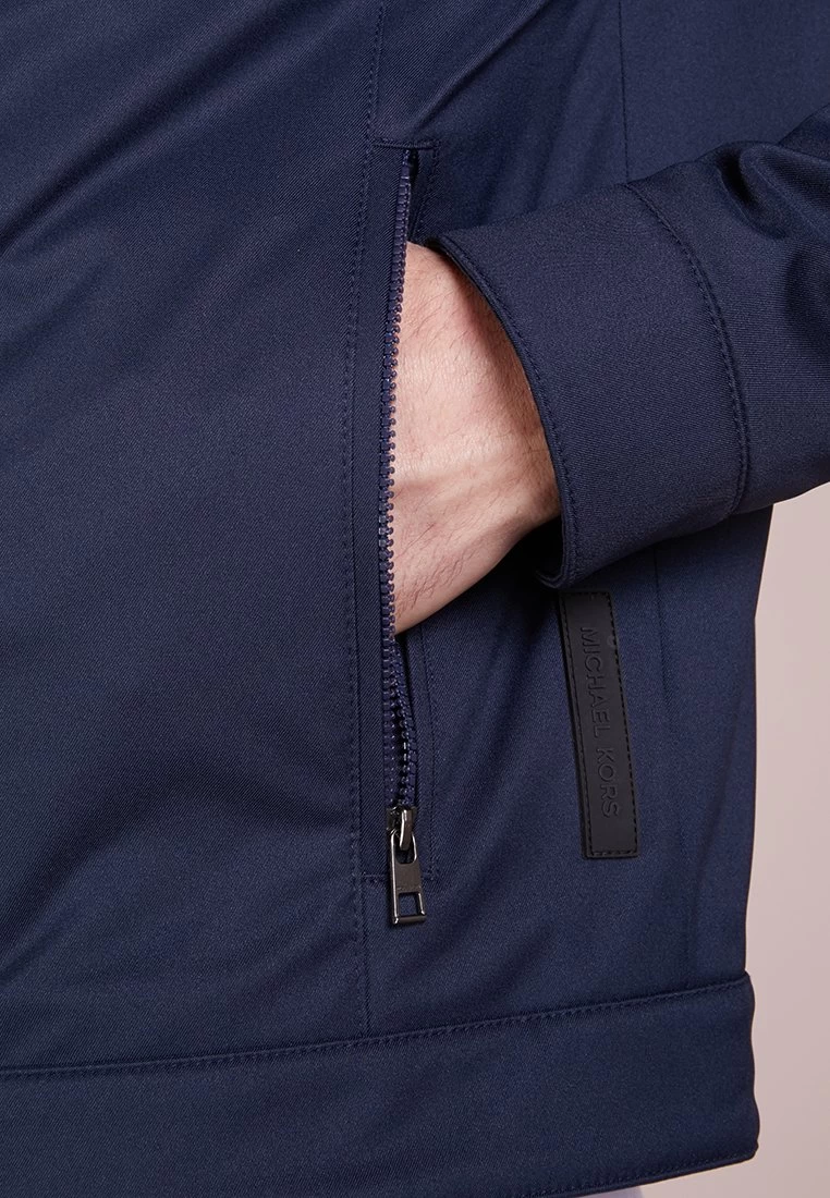 Michael Kors Nylon Racer - Summer Jacket - Midnight 6 Michael Kors Nylon Racer - Summer Jacket - Midnight - Image 4