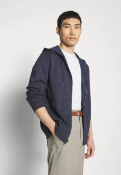 Michael Kors Reversible Hood - Zip-Up Sweatshirt - Midnight 13 Michael Kors Reversible Hood - Zip-Up Sweatshirt - Midnight -Fashion Clothing-Michael Kors 7126e3deff514fb4bd6f6f73c9e7f8fa