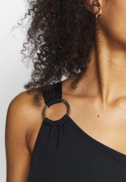 MICHAEL Michael Kors Iconic - Swimsuit - Black -Fashion Clothing-Michael Kors 71bbf2578650409db6348c56a8d2bf63