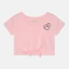 MICHAEL KORS KIDS Print T-Shirt - Pink Washed -Fashion Clothing-Michael Kors 71cce3d53f3843e7ac65331aa51503ec