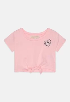 MICHAEL KORS KIDS Print T-Shirt - Pink Washed