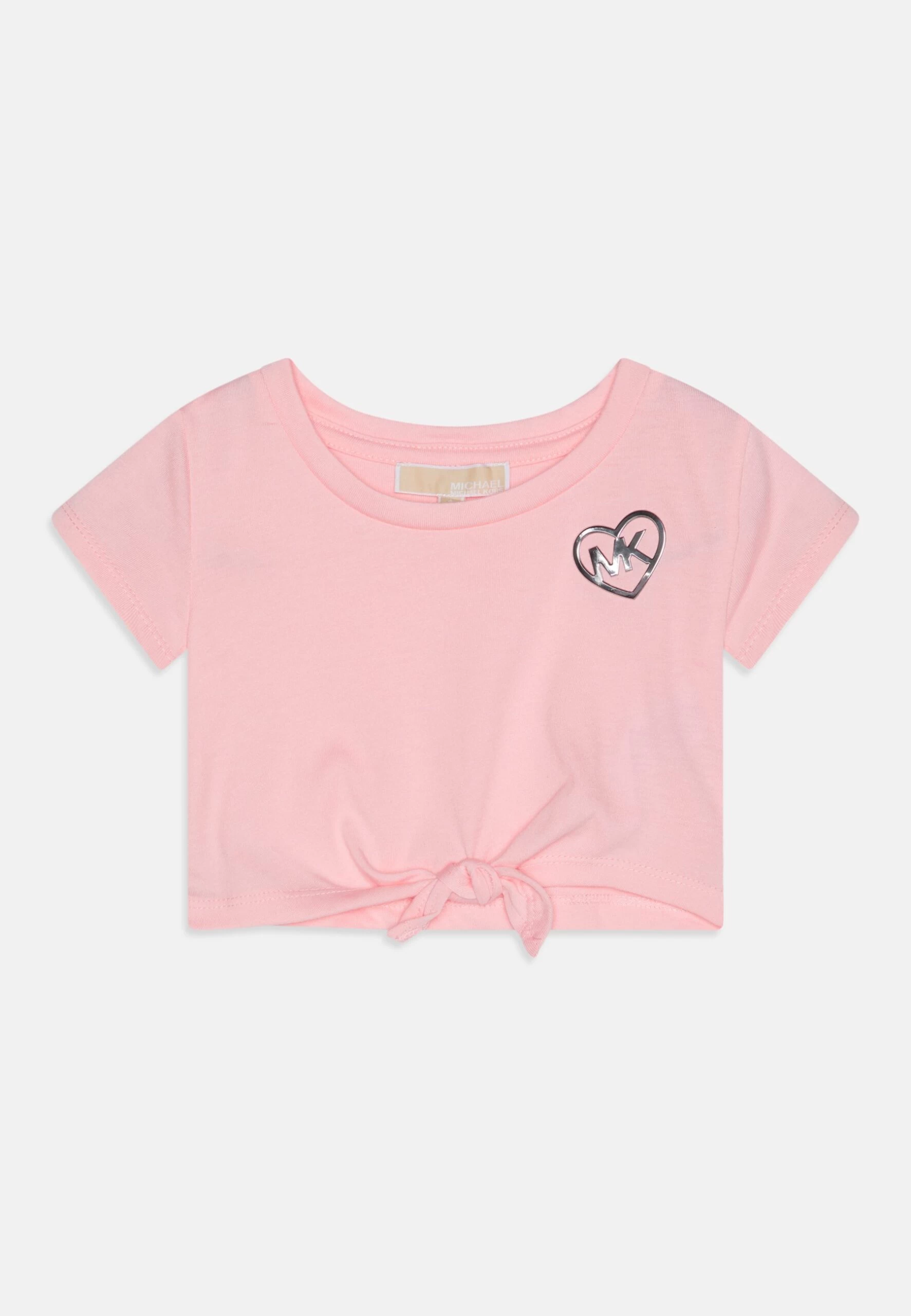 MICHAEL KORS KIDS Print T-Shirt - Pink Washed 2 MICHAEL KORS KIDS Print T-Shirt - Pink Washed
