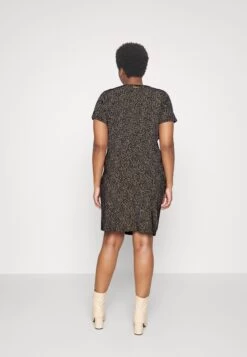 MICHAEL Michael Kors Twist Mini - Jersey Dress - Khaki 10 MICHAEL Michael Kors Twist Mini - Jersey Dress - Khaki -Fashion Clothing-Michael Kors 71fe8101f830469dba7c1a2d4ee556db