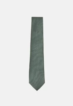 Michael Kors Faux Uni Puppytooth - Tie - Forest