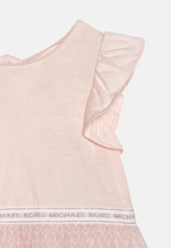 MICHAEL KORS KIDS Fancy Dress - Jersey Dress - Rosee Du Matin -Fashion Clothing-Michael Kors 7255672aba374ecc8919a820c8e18619