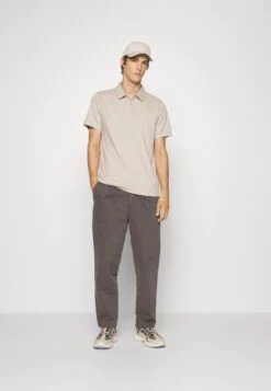 Michael Kors Sleek - Polo Shirt - Oatmeal Heather -Fashion Clothing-Michael Kors 72c01b1b7dcd4b7487cfe2eda51d4f9f