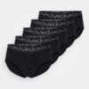 Michael Kors Basic 5 Pack - Briefs - Black -Fashion Clothing-Michael Kors 72d26608762a4e298b82d9b36c3a6daf