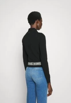 MICHAEL Michael Kors Eco Mock Nk Zip Up - Cardigan -Fashion Clothing-Michael Kors 72e6c7d5a123437190a9faa5e0b502ce