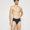 Michael Kors Stretch Factor Core Lo Rise Brief 3 Pack - Briefs - Navy -Fashion Clothing-Michael Kors 72f5eb95d78b40358fdce1a8717e47ae