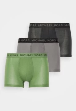 Michael Kors Fashion Trunk 3 Pack - Pants - Willow Green -Fashion Clothing-Michael Kors 732ce9fbed3f4f3f8bd6b0d27b24cccd