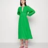 MICHAEL Michael Kors Pleated - Cocktail Dress / Party Dress - Spring Green