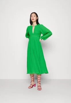 MICHAEL Michael Kors Pleated - Cocktail Dress / Party Dress - Spring Green