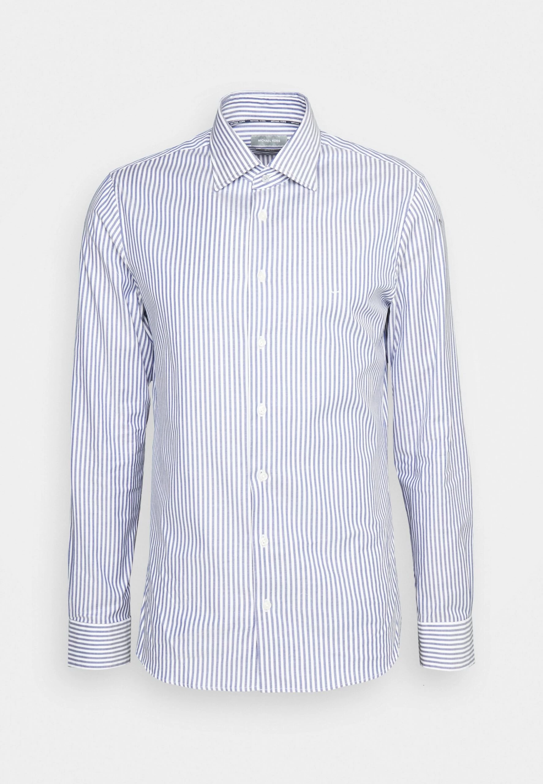 Michael Kors Stripe Slim - Formal Shirt - Blue 7 Michael Kors Stripe Slim - Formal Shirt - Blue - Image 5