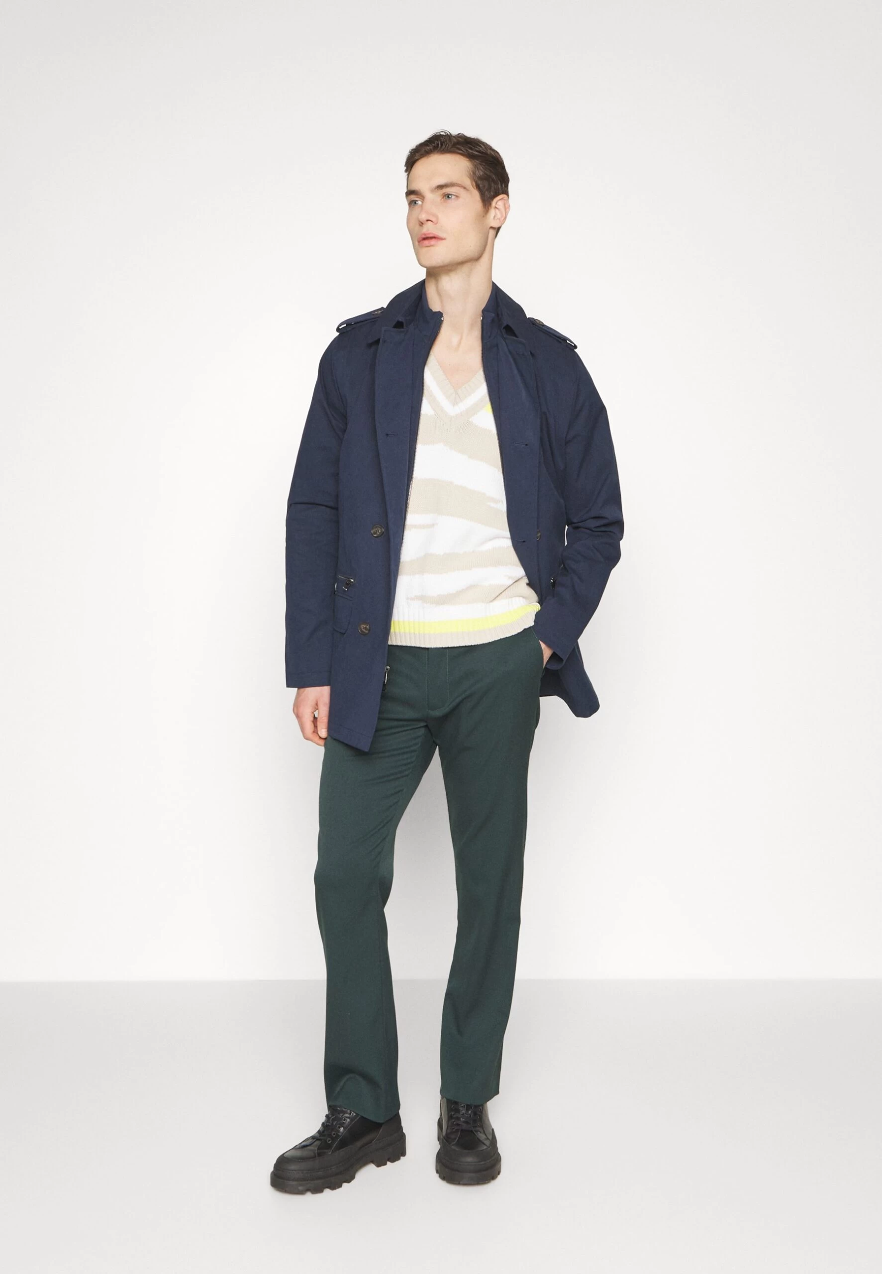 Michael Kors Coat - Short Coat - Midnight 4 Michael Kors Coat - Short Coat - Midnight - Image 2