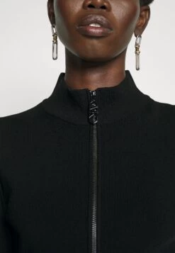 MICHAEL Michael Kors Eco Mock Nk Zip Up - Cardigan -Fashion Clothing-Michael Kors 754d90405bfe4a778127a182397d502c