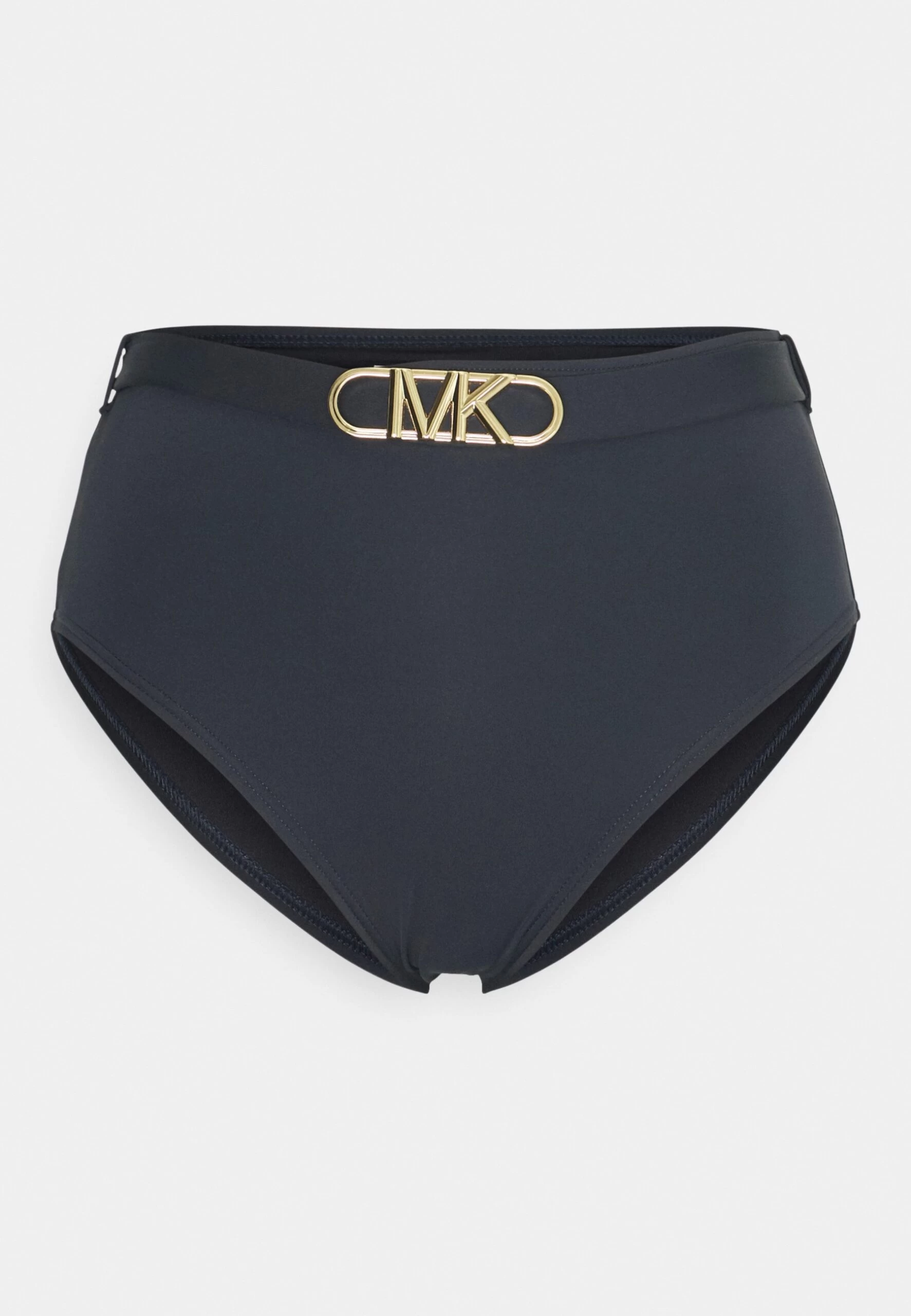 MICHAEL Michael Kors Solids - Bikini Bottoms - Navy 6 MICHAEL Michael Kors Solids - Bikini Bottoms - Navy - Image 4