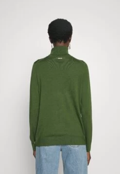 MICHAEL Michael Kors Merino - Jumper - Jade 11 MICHAEL Michael Kors Merino - Jumper - Jade -Fashion Clothing-Michael Kors 760f03cb497744249f16a7988deabfc3