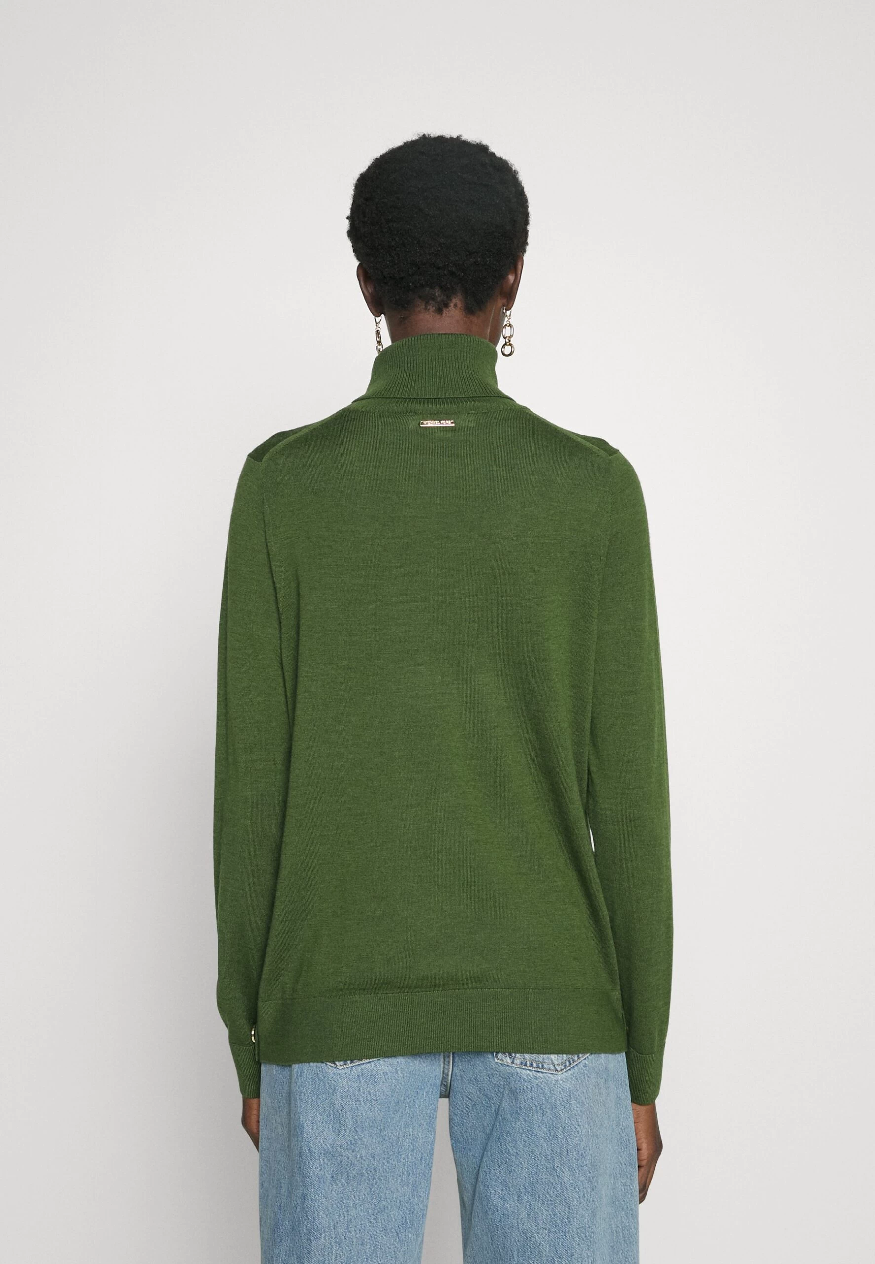 MICHAEL Michael Kors Merino - Jumper - Jade 5 MICHAEL Michael Kors Merino - Jumper - Jade - Image 3