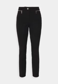 MICHAEL Michael Kors Zip Pant - Trousers - Black -Fashion Clothing-Michael Kors 765d5cb5a9b64883915edc6dc5df37dc