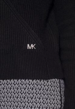 MICHAEL Michael Kors Key Hole Cutout - Jumper - Black -Fashion Clothing-Michael Kors 772fdb08a85546038ebe3bfd802b4687