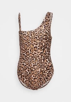 MICHAEL Michael Kors Wildcat Logo Ring Oneshould Onepiece - Swimsuit - Husk -Fashion Clothing-Michael Kors 796ad630e48c4e42912064436293f063