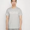 Michael Kors Kors Spill Tee - Print T-Shirt - Opal 1 Michael Kors Kors Spill Tee - Print T-Shirt - Opal -Fashion Clothing-Michael Kors 79ee0341577749889e6991c45903d1df