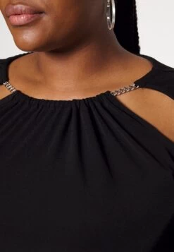 MICHAEL Michael Kors Chain Cut Out Top - Blouse 11 MICHAEL Michael Kors Chain Cut Out Top - Blouse -Fashion Clothing-Michael Kors 7a218bef5aaf4af99bb4bc3587d7aa80