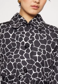 MICHAEL Michael Kors Giraffe Belted Trench - Trenchcoat 13 MICHAEL Michael Kors Giraffe Belted Trench - Trenchcoat -Fashion Clothing-Michael Kors 7c2eafb2661d4e49ba9f02511ace537d
