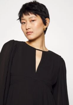 MICHAEL Michael Kors Pleated - Blouse -Fashion Clothing-Michael Kors 7cfcb9f51bf24255b22e72fac278f21e