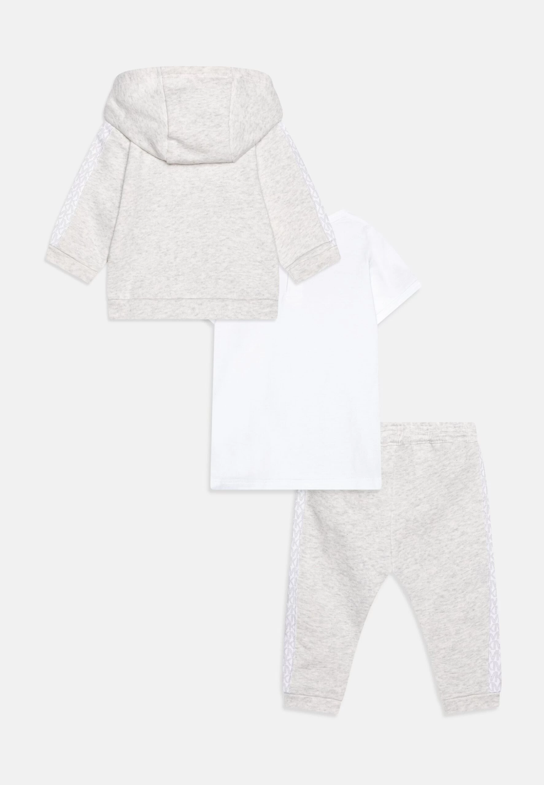 MICHAEL KORS KIDS Track Suit Set - Zip-Up Sweatshirt - Light Gray China 4 MICHAEL KORS KIDS Track Suit Set - Zip-Up Sweatshirt - Light Gray China - Image 2