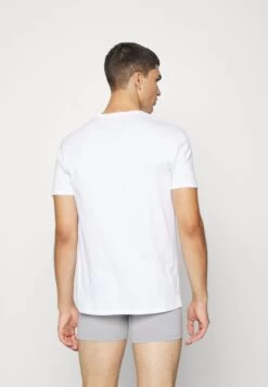 Michael Kors Basic Crew Neck 3 Pack - Undershirt - White -Fashion Clothing-Michael Kors 7de2feaefd20453a9a4efb89363ffd7d